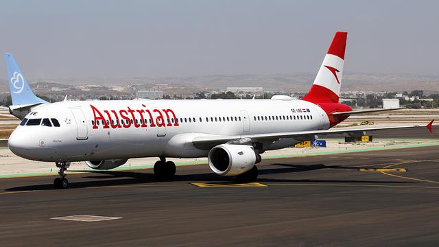 OE-LBE:Airbus A321:Austrian Airlines